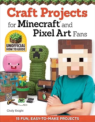 Craft projects for fans of minecraft and pixel art: 15 fun and easy -to -carry out projects.. DIAYTAR NIGERIA puts thousands of products at your fingertips with affordable prices and delivery within a week.