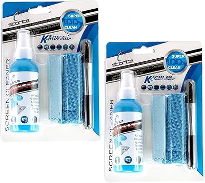 4 in 1 Storeright Professional Screen Cleaning Kit (100 ml) for computers.. From fashion to electronics, DIAYTAR Nigeria brings it all to your doorstep — fast, easy, and affordable.