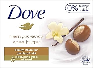 Beauty bar Dove Purely Pampering with shea butter - 160 g.. Shopping made simple with DIAYTAR NIGERIA's vast selection and budget-friendly nationwide delivery.