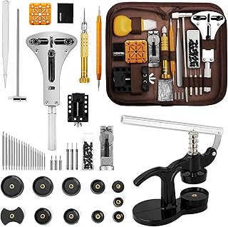【Mixed version】 Kit of Eventronic watch repair tools + watch compression kit.. DIAYTAR NIGERIA: Making quality products accessible to all Nigerians at affordable prices.
