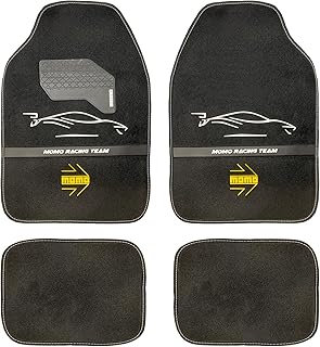 Momo Universal Car Carpet, set of 4 rooms, black and white.. Your go-to destination for affordable online shopping, DIAYTAR NIGERIA delivers in under 8 days.