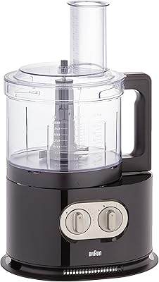 Multifunction robot in braun plastic, black - FP 5160.. DIAYTAR NIGERIA makes online shopping accessible to all with budget-friendly prices and reliable delivery.