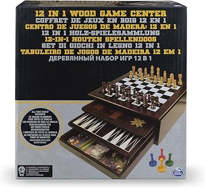 12 in 1 wooden games center.. Your everyday shopping companion, DIAYTAR NIGERIA offers unbeatable value with nationwide delivery.