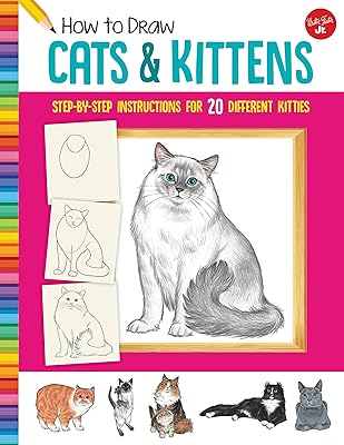 How to draw cats and kittens: step -by -step instructions for 20 different kittens.. Transform your shopping experience with DIAYTAR NIGERIA's vast product selection delivered at unbeatable prices.