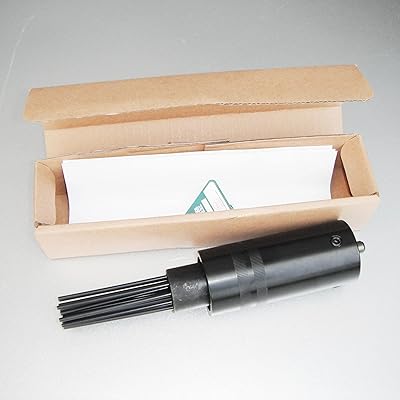 Accessory AIGUE, with 19 needles, screws for use pneumatic hammer UW-AH190P AH250P, paint, rust, dirt and welding dust.. Experience convenient online shopping on DIAYTAR Nigeria — wide selection and affordable delivery.