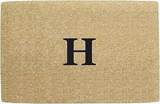 Ultra -resistant carpet without coconut border, 30 "x 50", h print logo.. Join the movement — fast, affordable shopping only at DIAYTAR Nigeria.