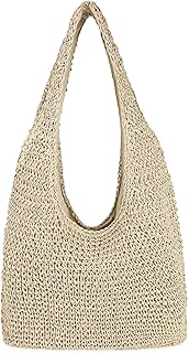 Large straw beach bag for women, hand -woven shoulder bags, large handbags for summer.. DIAYTAR NIGERIA makes quality accessible with low prices and reliable 5-8 day nationwide delivery.