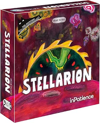 Stellarion board game | The Onuniverse Space Exploration Strategy Game | Fun family game | 10 years and over | 1-2 players | Average playing time 30 minutes | Made of inpatience, multicolored (inpaon62).. Discover unbeatable variety on DIAYTAR Nigeria — shop today, delivered this week.