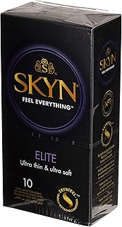 Skin Elite condom without latex - package of 10 (9231).. Your digital shopping destination, DIAYTAR NIGERIA combines variety with affordability and quick delivery.