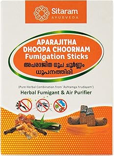 Fumigation Bâtons Sitam Aparajitha Dhoopa Choornam 120 (Pack of 4 - 30x4-120 nos).. DIAYTAR NIGERIA provides endless shopping possibilities with affordable prices and prompt delivery service.