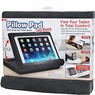 Multi-angle foldable flexible tablet support for Ontel pillowcase, gray.. Everything you need is on DIAYTAR Nigeria — just a click away.