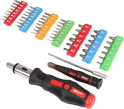 Tool set IWork Olympia Tools, 76-523-N12, 53 pieces.. Shop with purpose at DIAYTAR NIGERIA, where your money goes further and delivery is always prompt.