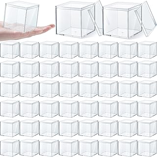Small square box in transparent acrylic with storage cover Small square boxes to present.. DIAYTAR NIGERIA: Where shopping meets satisfaction with affordable prices and delivery within 8 days.