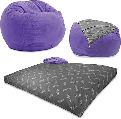 Cardar caterpillar armchair, pear armchair transformable into a bed, as we see on Shark Tank, light purple - full size.. Experience the ease of modern shopping with DIAYTAR NIGERIA's diverse marketplace delivered promptly.