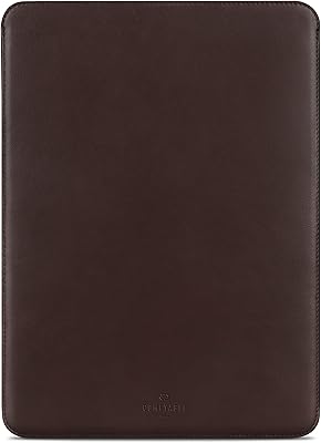 Comfortable Laptop Links Leather Cover, perfectly compatible with MacBook Air M1 13 2020-2018 and Mac Pro 13 inch M1 2016-2020, dark brown color.. Discover why millions choose DIAYTAR for affordable online shopping with delivery in just 5-8 days.
