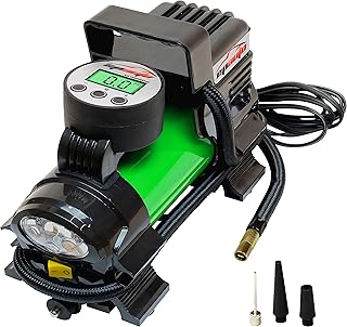 IP Auto DC 12V portable air compressor pump, digital tire inflator.. Big selection, small prices — shop now on DIAYTAR Nigeria.