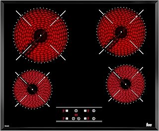 TR 6415 ceramic gas stove, 4 fires and teka touch control, size 60 cm.. DIAYTAR NIGERIA makes quality accessible with low prices and reliable 5-8 day nationwide delivery.
