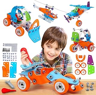 Kidsavia® - Steam 5 in 1 educational toys, set of educational geometric construction blocks for children from 6 to 12 years old, gift for boys and girls.. DIAYTAR NIGERIA: Where affordability meets variety, with thousands of products delivered in less than 8 days.