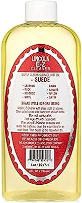 Daim and nylon shoe cleaner Lincoln E-Z Cleaner, 236 ml.. Skip the lines and shop online — DIAYTAR Nigeria delivers to your door in days.