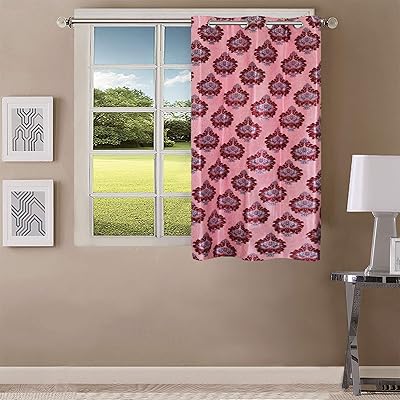 Queensliving curtains, 5 'window - 1 packet, brown.. DIAYTAR NIGERIA: Where every shopping need is met with affordable prices and timely delivery.