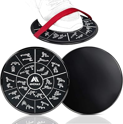 Amonax sliding disc cursor cardio double -sided with straps for fitness in the room.. Skip the lines and shop online — DIAYTAR Nigeria delivers to your door in days.
