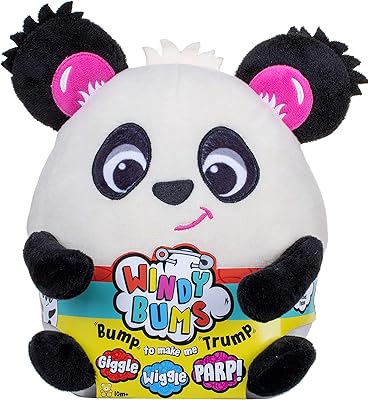 Fallenish panda toy Wendy Pums - Funny gift: a cuddly panda and a plush.. Discover shopping reimagined with DIAYTAR NIGERIA's extensive catalog and 5-8 day delivery service.