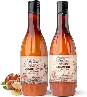 Shampoo and Post -Shampoo pack in Moroccan argan oil - Ultra hydrating - repairing and protects dry hair - improves hair health - softens and strengthens hair for damaged and dry hair - hair loss (500 ml).. DIAYTAR NIGERIA: Where shopping is easy, prices are low, and delivery is just days away.