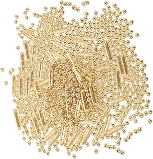 Kohili Gold Sprinkles for sugar cakes, cupcakes and cookies, decoration of non -edible gilded alloy cake 85g.. Discover why millions choose DIAYTAR for affordable online shopping with delivery in just 5-8 days.