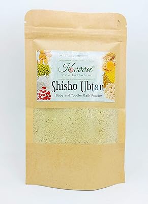 Bath powder with cocoon® herb for babies and children, shishu ubtan, 100 g.. Reliable delivery, all over Nigeria — that’s DIAYTAR Nigeria promise.