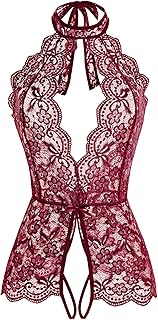 Women's lingerie A lace piece teddy nightcases deep v -shaped dofsets bodysmith.. Experience the future of online shopping with DIAYTAR NIGERIA's extensive product range and competitive pricing.