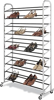 Set of Whitmore shoes, 50 pairs, chrome with wheels, 50 pairs.. DIAYTAR NIGERIA delivers what you want at prices you'll love, all within 5-8 days nationwide.
