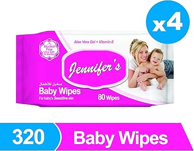 Baby wipes Jennifer's 80 wipes for 4,320 wipes in total.. Shop across categories with ease at DIAYTAR NIGERIA, delivering affordability within the week.