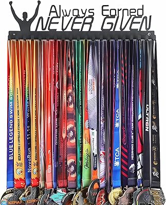 Gotoport medal support to display the medals of sports runners - not always available - Robust black steel metal more than 60 medals easy to install.. Enjoy a hassle-free shopping experience with DIAYTAR Nigeria, where products are categorized for your convenience and delivery is always on time.