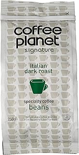 Dark roasted Italian coffee grains of Coffee Planet - 250 grams.. DIAYTAR NIGERIA delivers happiness in 5-8 days with our affordable and diverse product range.