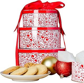 Set of 3 Boits with Starbuck Premium Christmas cookies - Decorative gift boxes for cookies, very thick steel - large, medium and small, 101 bonus cooking tips.. Be part of Nigeria’s most trusted online shopping experience — DIAYTAR Nigeria.