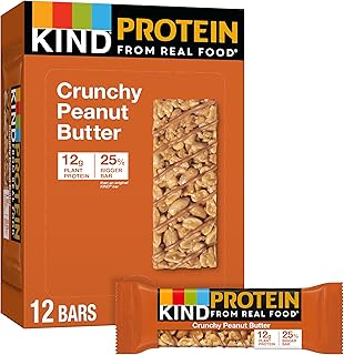 Croquant protein bars with Kind peanut butter, 12 g/1.76 oz/12 pieces.. One platform, endless products — welcome to DIAYTAR Nigeria.