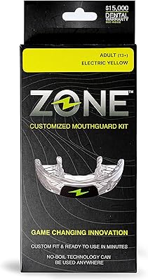Buccal mask Zone Sports for adults aged 13 and over. Buccal protection tip for sport. Personalized adjustment in a few minutes. Moraa technology. No boiling or pain... DIAYTAR NIGERIA delivers on our promise of extensive selection and budget-friendly nationwide shipping.