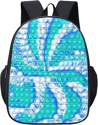 Fidget pop on it bubble school backpack for children.. DIAYTAR NIGERIA brings a world of products to your fingertips with affordable prices and quick delivery.