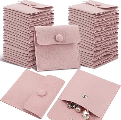40 pieces 8x8 cm Microfiber jewelry bags Small luxury packaging bag.. Experience the power of choice with DIAYTAR NIGERIA's vast catalog and affordable 5-8 day delivery.