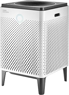 COY ERMIGA 400 for large spaces, HEPA green with intelligent air quality monitor, eliminates 99.98 % of pollen dust odors. Silent automatic cleaning mode with several long -term filters. 2 year warranty - White.. DIAYTAR NIGERIA brings retail convenience to your screen with affordable prices and dependable shipping.