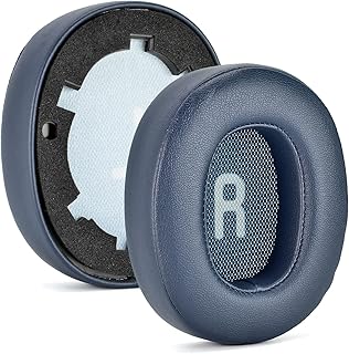 Replacement ear cushions for JBL Tune 700BT 700BTNC 750 BT 750BTNC, replacement ear pad covers (blue).. Experience convenient online shopping on DIAYTAR Nigeria — wide selection and affordable delivery.