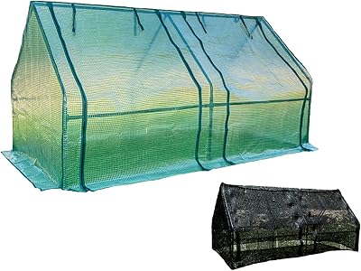 Mini Portable greenhouse Rainbowlus 70 "x 36" with shade net for the outside or the interior with large folding doorstep doors.. Transform your online shopping experience with DIAYTAR NIGERIA's affordable and diverse marketplace.