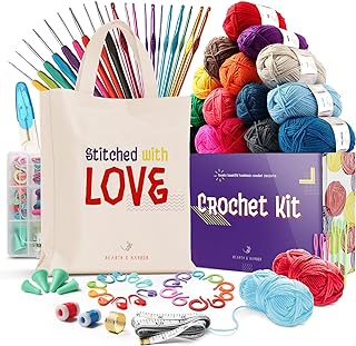 73 -piece hook kit with hooks and wire - The luxury set includes Whopper balls, a set of accessories, a fabric transport bag and much more a kit for beginners for children and adults - beginners and professional... DIAYTAR NIGERIA: Your trusted e-commerce partner with extensive product choices and affordable delivery.