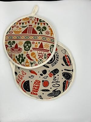 Vivecrete 10 "and 12" Turillas Roofer in 2 sizes isolated in the microwave, fabric tortilla support keeps corn semolina, tacos, pizza and hot bread up to 1 hour.. Shop from anywhere in Nigeria and receive your DIAYTAR purchases at affordable prices within a week.