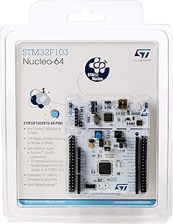 Development card STM32 Nucleo-64 with MCU STM32F103RB, supports Arduino and St Morpho communication.. Shop with purpose at DIAYTAR NIGERIA, where your money goes further and delivery is always prompt.