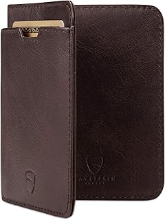 Fine two -component wallet with RFID Vaultskin City blocking for maps and species, brown, one size.. DIAYTAR NIGERIA makes every shopping desire a reality with affordable prices and delivery in 5-8 days.