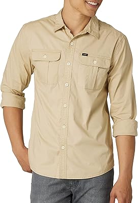 Long -sleeved buttoned shirt for men, relaxed cut, for Western work.. DIAYTAR NIGERIA makes quality accessible to all with our affordable prices and quick delivery service.