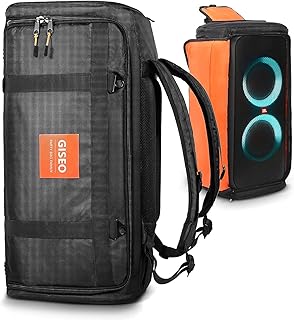 Transport bag for robust speaker, compatible with the JBL Party Box series, Transport Take Take Take for Portable speaker (for JBL Partybox 310).. DIAYTAR NIGERIA brings the market to your screen with thousands of affordable products delivered to your door.