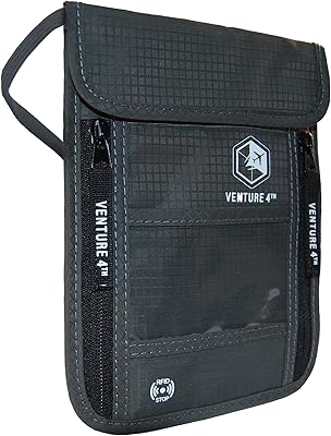 Venture 4th Travel portfolio with RFID blockage Sapport holder to keep your money.. DIAYTAR NIGERIA: Revolutionizing how Nigerians shop with affordable prices and prompt delivery services.