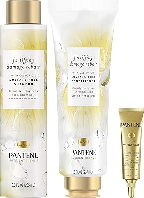 Shampoo and Party Solfate Shampoo and Pantene Panfate with castor oil + capillary mask, mixture of repairing nutrients for damage.. DIAYTAR NIGERIA: Where shopping is affordable, selection is vast, and delivery is always reliable.